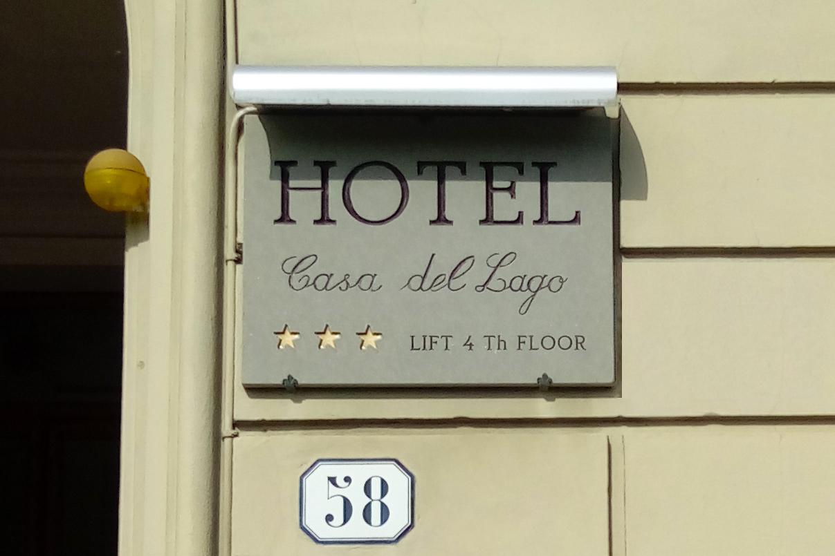 Hotel Casa Del Lago Firenze Eksteriør bilde